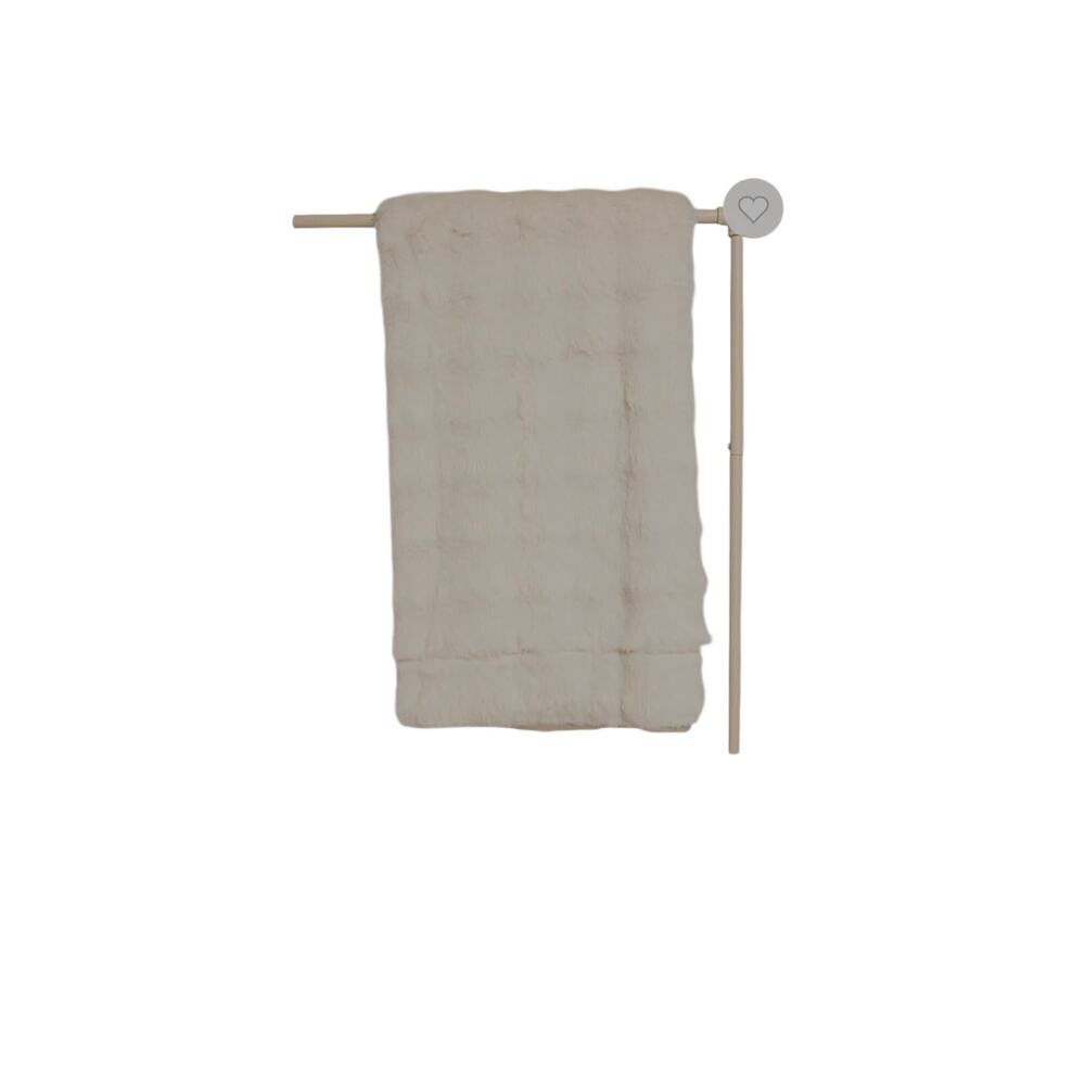 BKE Plush Double Sided Blanket‎ New